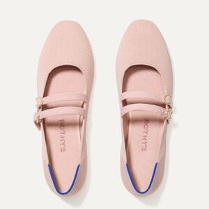 Rothy's Double buckle Mary Janes